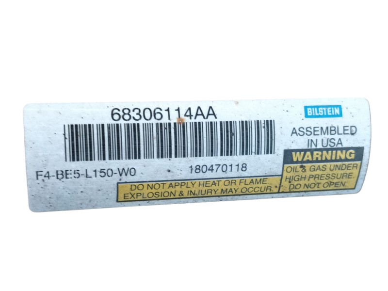 Recambio de amortiguador delantero derecho para jeep grand cherokee iv (wk, wk2) 6.2 i v8 4x4 referencia OEM IAM  68306114AA 