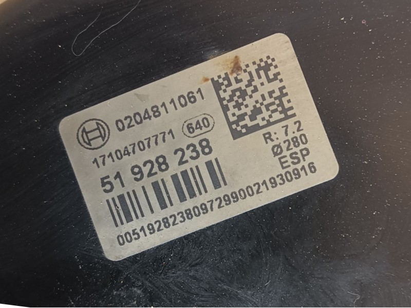 Recambio de servofreno para peugeot boxer furgoneta 2.0 bluehdi 130 referencia OEM IAM  0204811061 