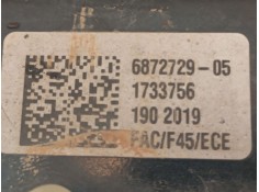 Recambio de puente delantero para bmw x1 (f48) sdrive 18 d referencia OEM IAM  687272905  2