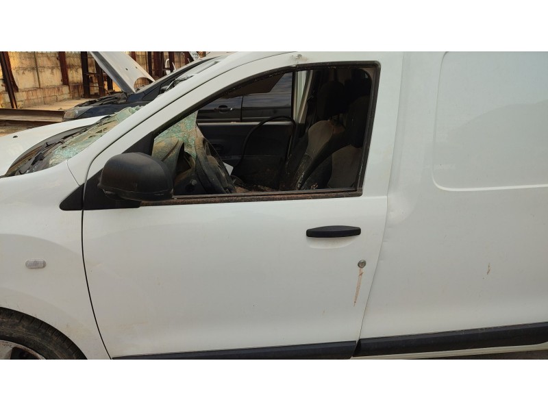 Recambio de puerta delantera izquierda para dacia dokker furgoneta/monovolumen 1.6 referencia OEM IAM   