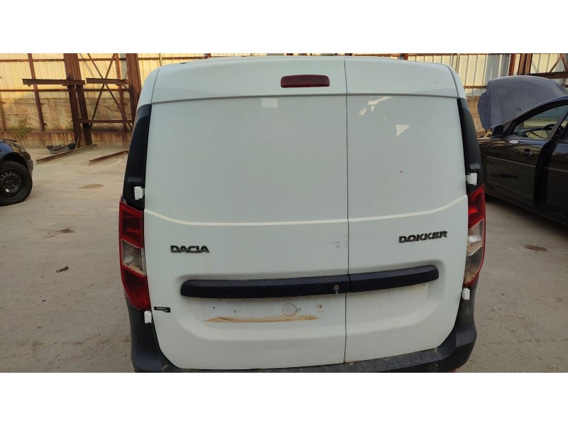 Recambio de puerta trasera izquierda para dacia dokker furgoneta/monovolumen 1.6 referencia OEM IAM   