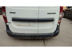Recambio de paragolpes trasero para dacia dokker furgoneta/monovolumen 1.6 referencia OEM IAM   