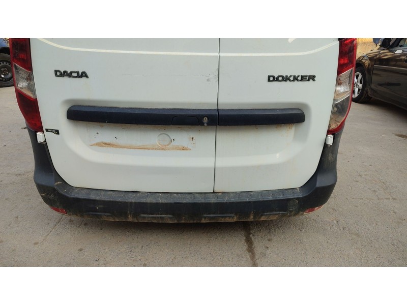 Recambio de paragolpes trasero para dacia dokker furgoneta/monovolumen 1.6 referencia OEM IAM   