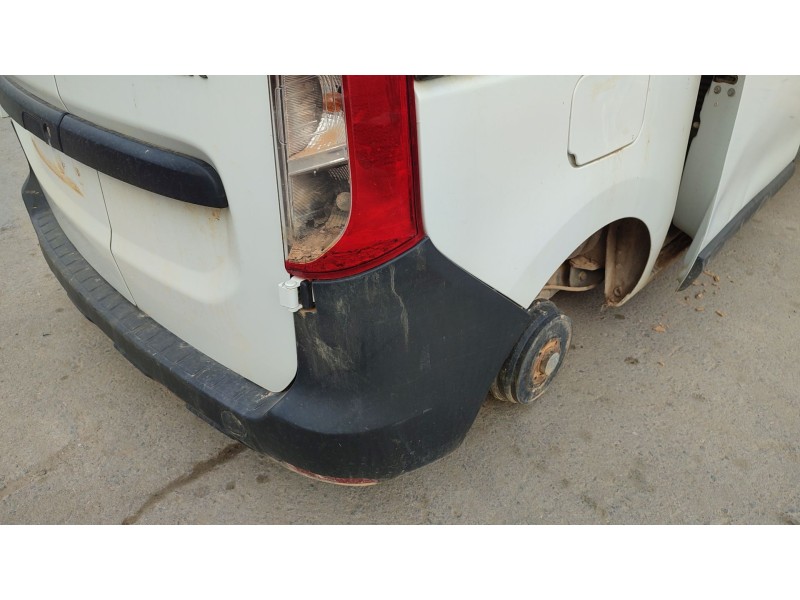 Recambio de paragolpes trasero para dacia dokker furgoneta/monovolumen 1.6 referencia OEM IAM   