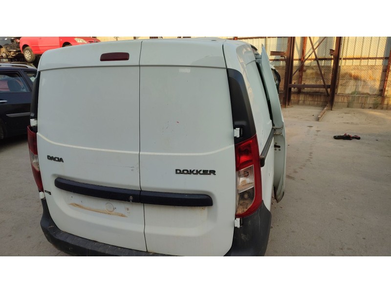 Recambio de puerta trasera derecha para dacia dokker furgoneta/monovolumen 1.6 referencia OEM IAM   