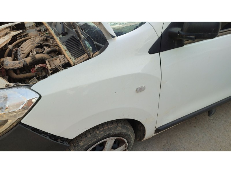 Recambio de aleta delantera izquierda para dacia dokker furgoneta/monovolumen 1.6 referencia OEM IAM   