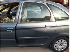 Recambio de puerta trasera izquierda para citroën xsara picasso (n68) 1.6 hdi referencia OEM IAM   
