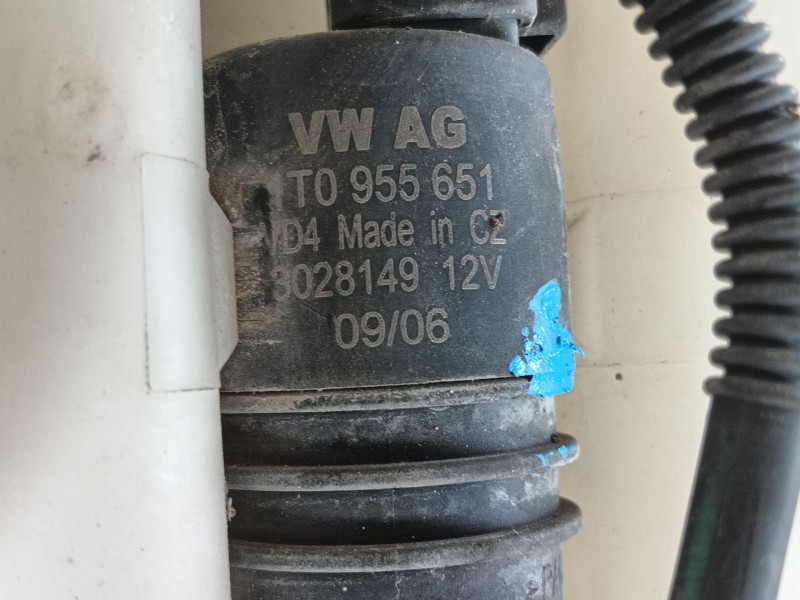 Recambio de deposito limpia para volkswagen jetta iii (1k2) 1.9 tdi referencia OEM IAM   