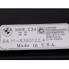 Recambio de centralita aire acondicionado para bmw serie 5 berlina (e34) 520i (110kw) referencia OEM IAM 641183901224  