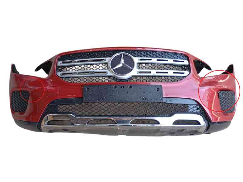 Recambio de paragolpes delantero para mercedes-benz glb (x247) glb 200 d (247.612) referencia OEM IAM A2478806506  