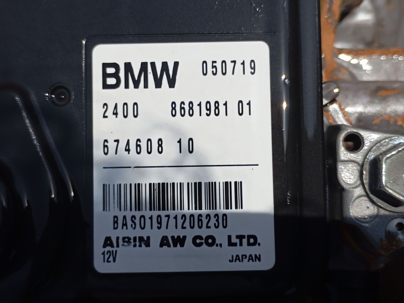 Recambio de caja cambios para bmw x1 (f48) sdrive 18 d referencia OEM IAM   