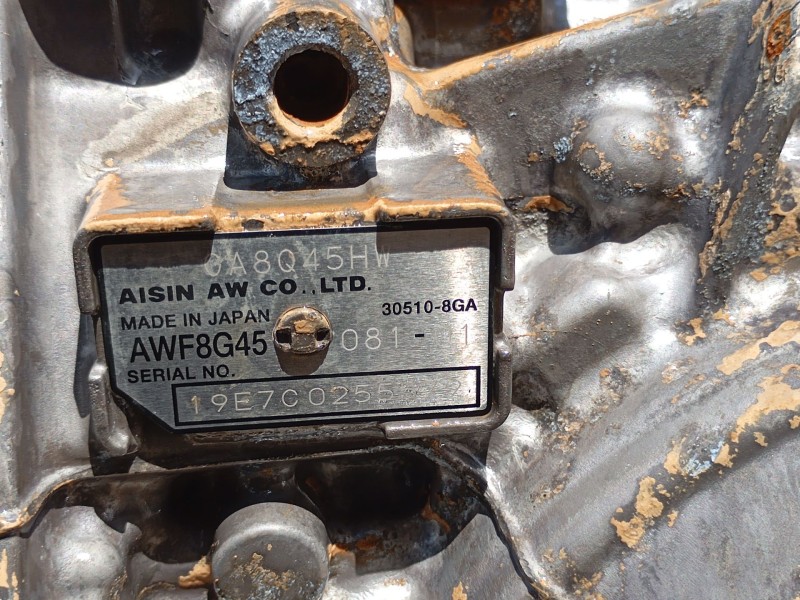 Recambio de caja cambios para bmw x1 (f48) sdrive 18 d referencia OEM IAM   