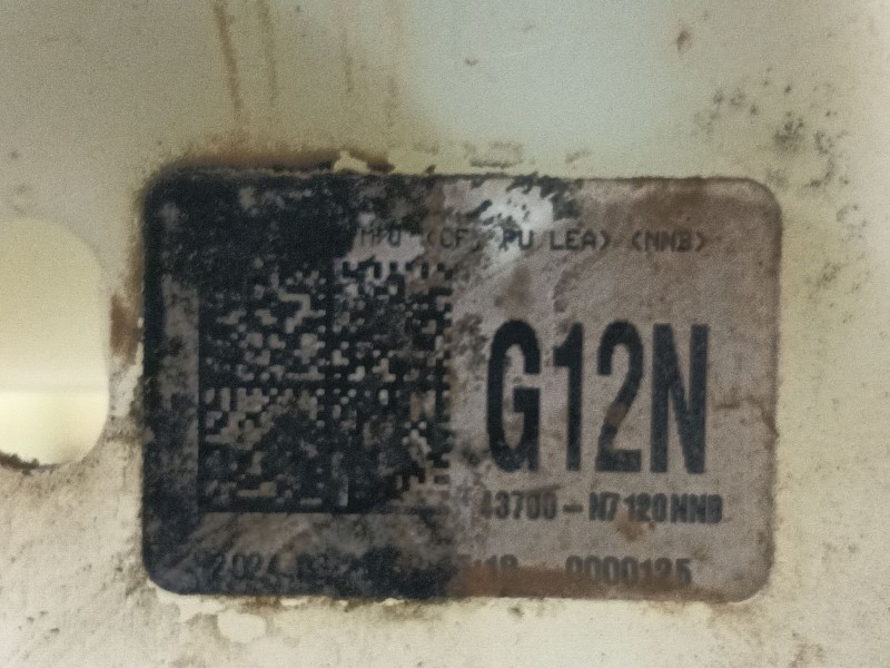 Recambio de palanca cambio para hyundai tucson (nx4e, nx4a) 1.6 t-gdi referencia OEM IAM 43700N7120NNB 43700X000X 