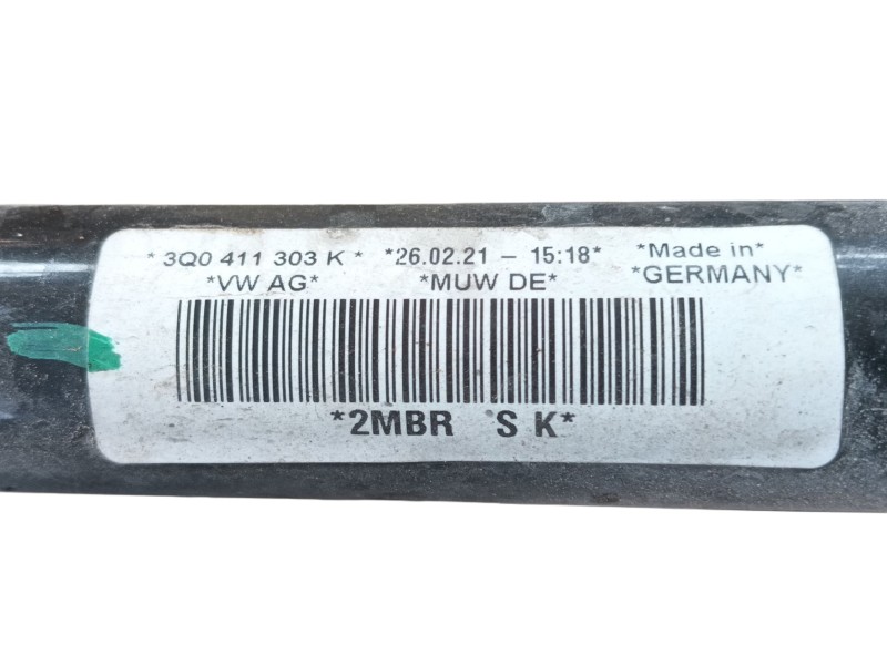 Recambio de barra estabilizadora delantera para volkswagen touran (5t1) 1.5 tsi referencia OEM IAM   