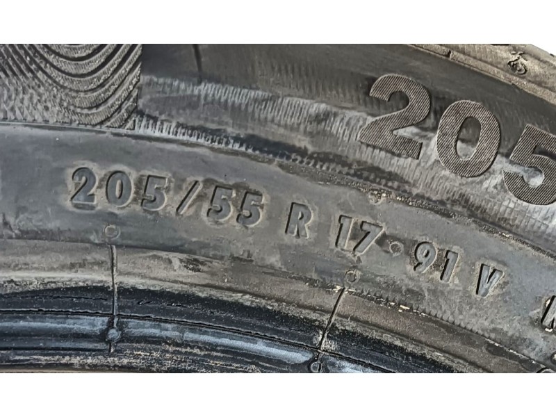 Recambio de neumatico para » otros... modelos referencia OEM IAM 205/55 R17 91V 2 CONTINENTAL