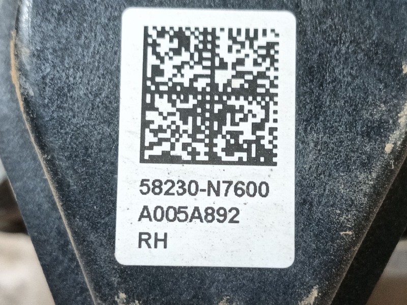 Recambio de pinza freno trasera derecha para hyundai tucson (nx4e, nx4a) 1.6 t-gdi referencia OEM IAM 58230N7600 A005A892 