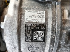 Recambio de compresor aire acondicionado para volkswagen touran (5t1) 1.5 tsi referencia OEM IAM    2