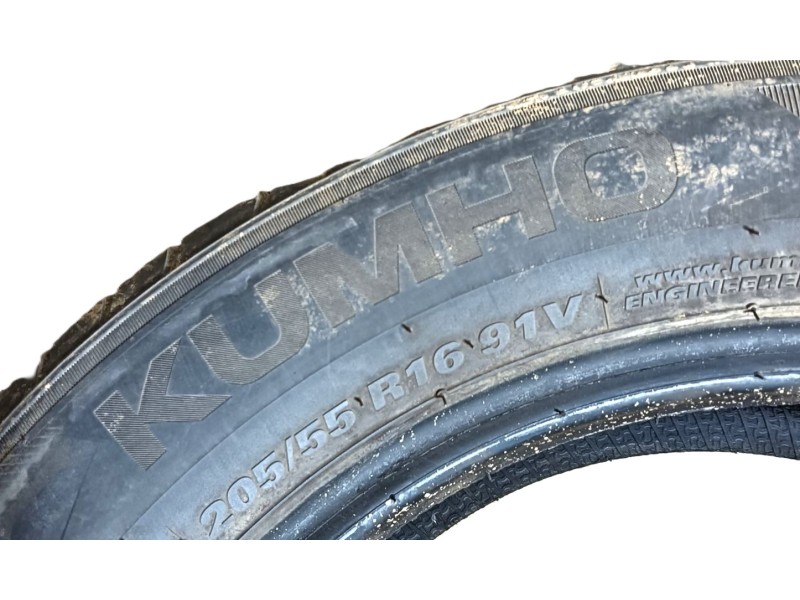 Recambio de neumatico para » otros... modelos referencia OEM IAM 205/55 R16 91V 2 KUMHO