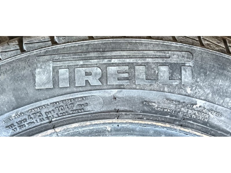 Recambio de neumatico para » otros... modelos referencia OEM IAM 185/60 R14 82H 2 PIRELLI