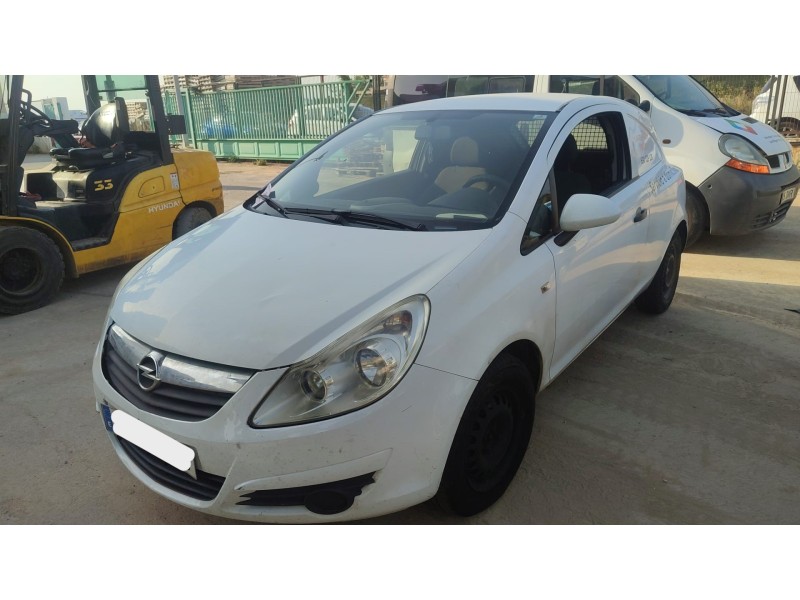 opel corsa d (s07) del año 2007
