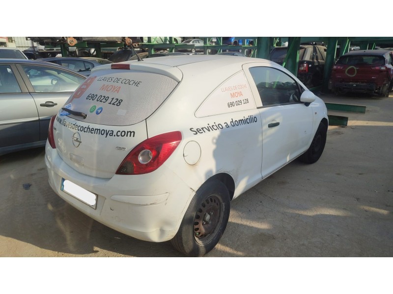 opel corsa d (s07) del año 2007