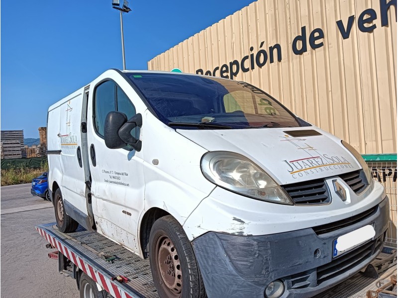 renault trafic ii furgoneta (fl) del año 2008