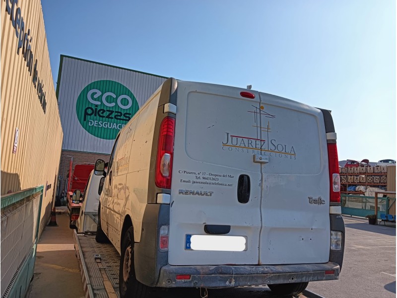 renault trafic ii furgoneta (fl) del año 2008