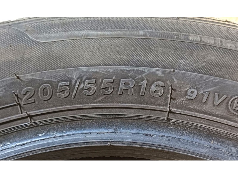 Recambio de neumatico para » otros... modelos referencia OEM IAM 205/55 R16 91V 2 TYRE THREE