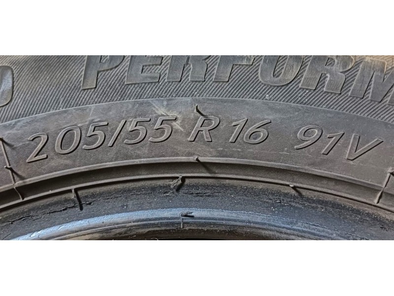 Recambio de neumatico para » otros... modelos referencia OEM IAM 205/55 R16 91V 2 RIKEN