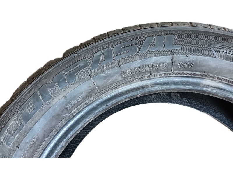 Recambio de neumatico para » otros... modelos referencia OEM IAM 205/55 R16 91V 2 COMPASAL