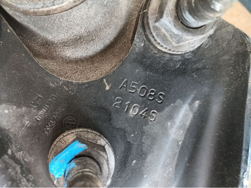 Recambio de brazo suspension inferior delantero derecho para volkswagen touran (5t1) 1.5 tsi referencia OEM IAM   