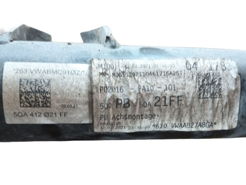 Recambio de amortiguador delantero izquierdo para volkswagen touran (5t1) 1.5 tsi referencia OEM IAM   
