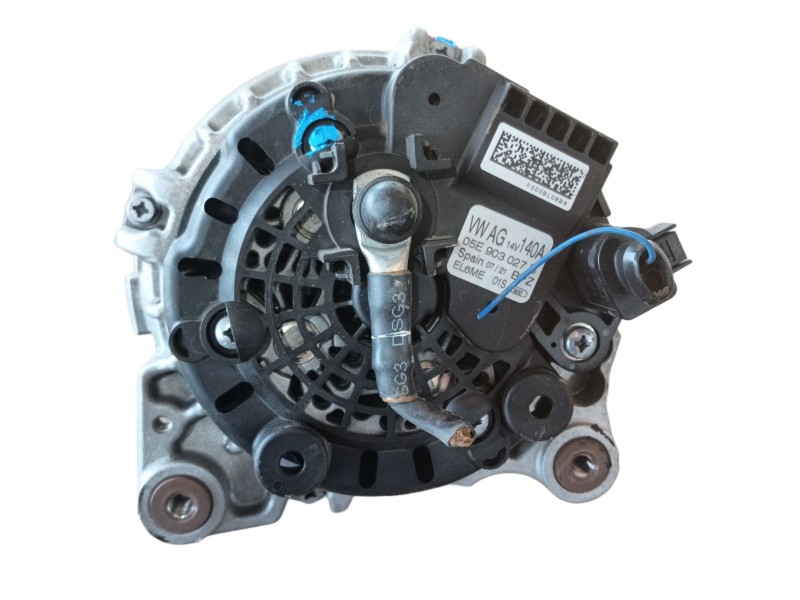 Recambio de alternador para volkswagen touran (5t1) 1.5 tsi referencia OEM IAM  05E903027B 