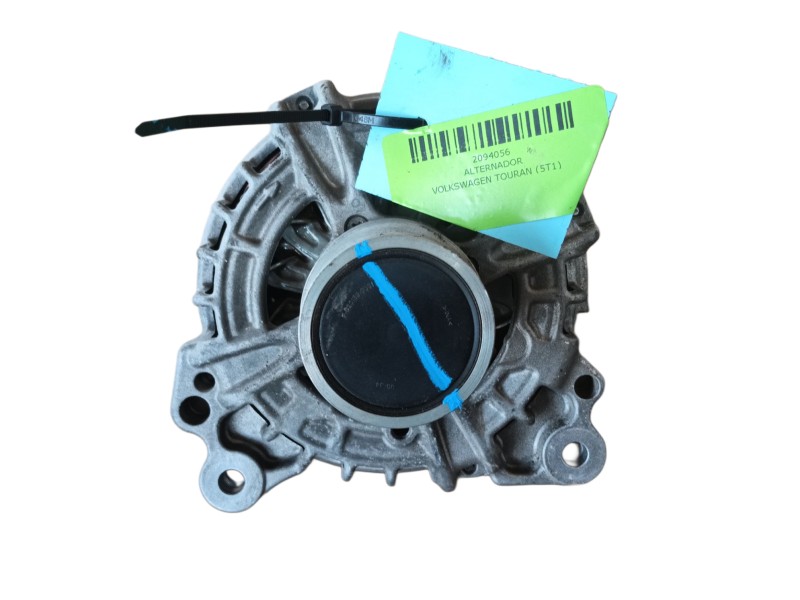 Recambio de alternador para volkswagen touran (5t1) 1.5 tsi referencia OEM IAM  05E903027B 