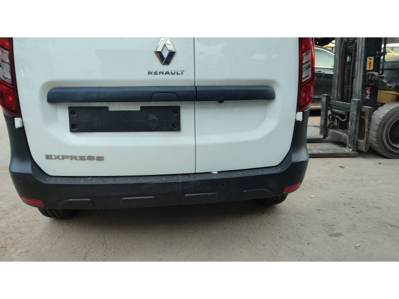 Recambio de paragolpes trasero para renault express furgoneta/monovolumen 1.5 blue dci 75 (f6aa) referencia OEM IAM   