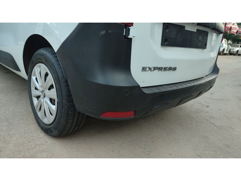 Recambio de paragolpes trasero para renault express furgoneta/monovolumen 1.5 blue dci 75 (f6aa) referencia OEM IAM   