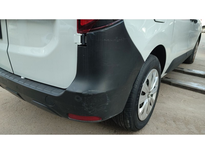 Recambio de paragolpes trasero para renault express furgoneta/monovolumen 1.5 blue dci 75 (f6aa) referencia OEM IAM   
