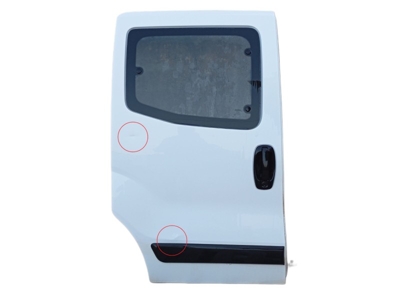 Recambio de puerta lateral corredera derecha para citroën nemo monospace 1.4 hdi referencia OEM IAM   