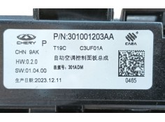 Recambio de mando calefaccion / aire acondicionado para omoda omoda5 t31 referencia OEM IAM  301001203AA  2