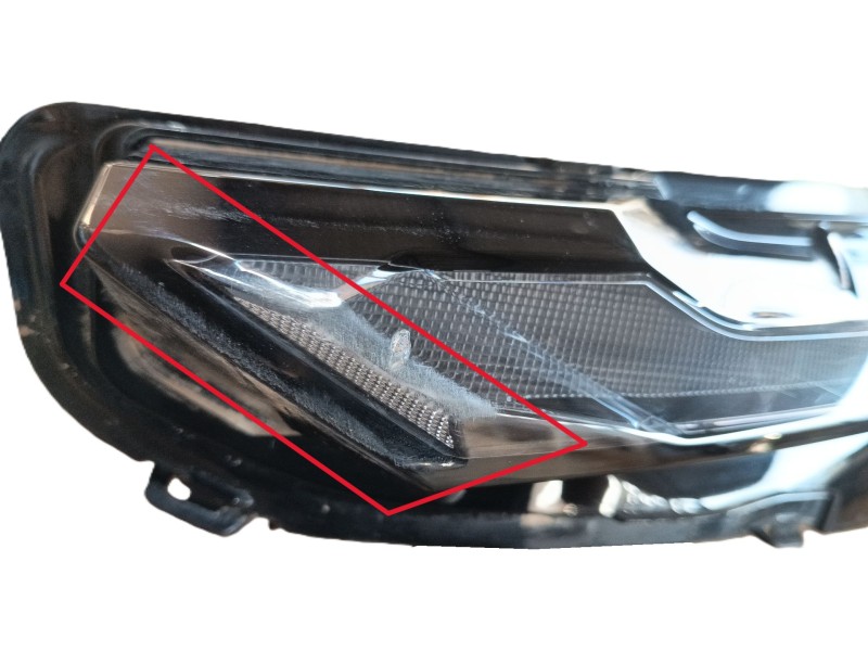 Recambio de piloto delantero izquierdo para omoda omoda5 t31 referencia OEM IAM   