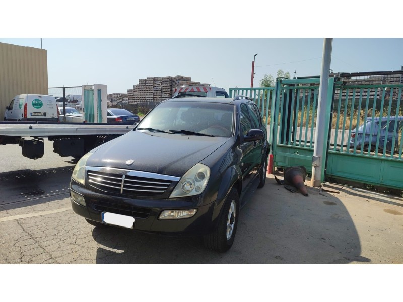 ssangyong rexton / rexton ii (gab_) del año 2005