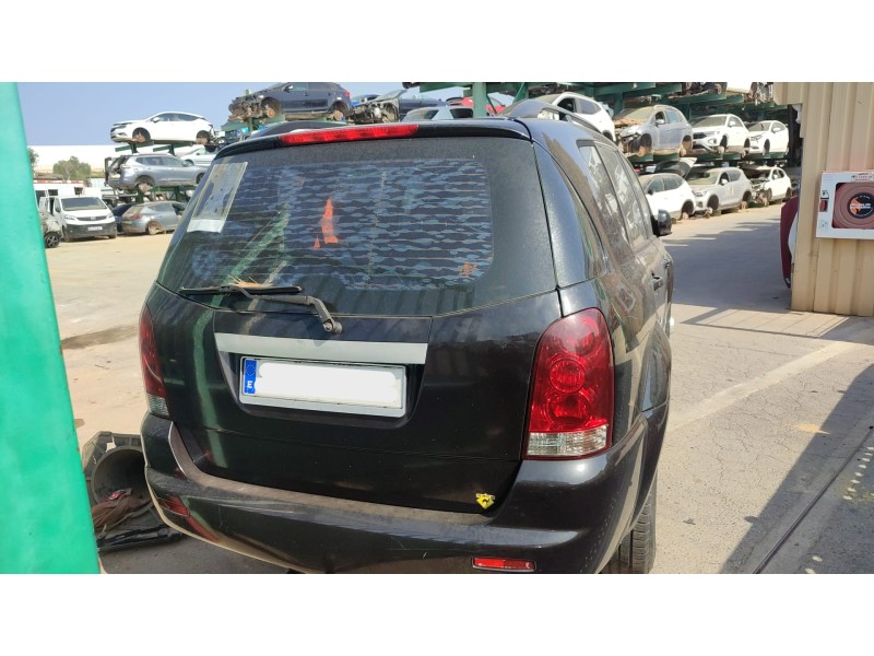 ssangyong rexton / rexton ii (gab_) del año 2005