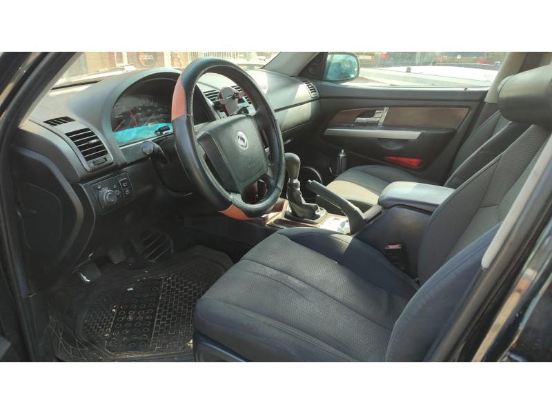 ssangyong rexton / rexton ii (gab_) del año 2005