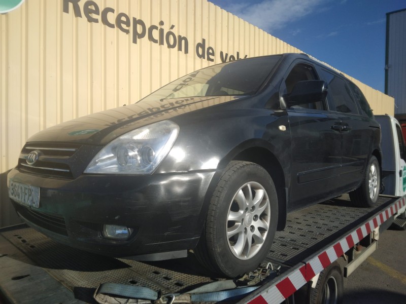 Recambio de cremallera direccion para kia carnival 2.9 crdi vgt active referencia OEM IAM 577004D500  