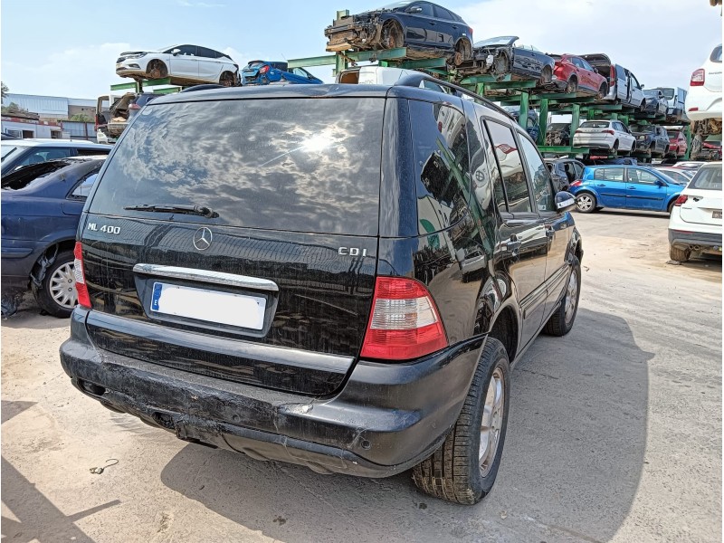 mercedes-benz clase m (w163) del año 2002