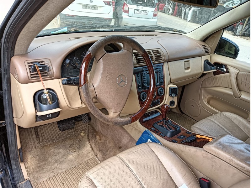 mercedes-benz clase m (w163) del año 2002