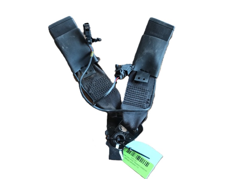 Recambio de enganche cinturon trasero derecho para omoda omoda5 t31 referencia OEM IAM   