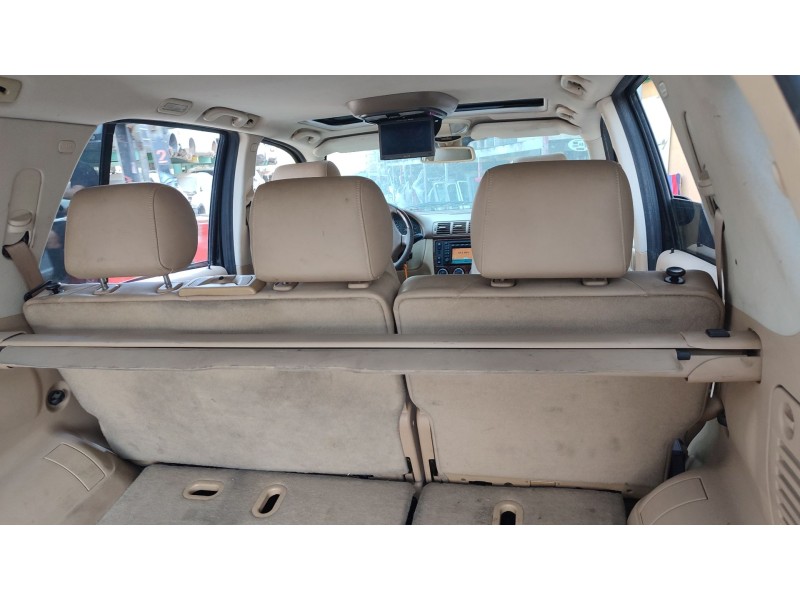 Recambio de bandeja trasera para mercedes-benz clase m (w163) ml 400 cdi (163.128) referencia OEM IAM   