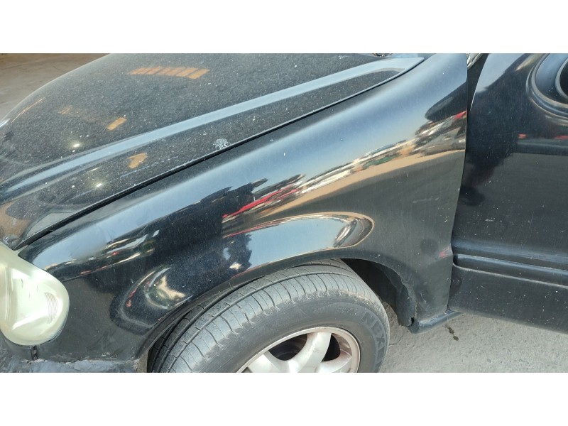 Recambio de aleta delantera izquierda para mercedes-benz clase m (w163) ml 400 cdi (163.128) referencia OEM IAM   