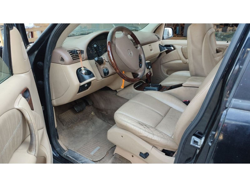 mercedes-benz clase m (w163) del año 2002